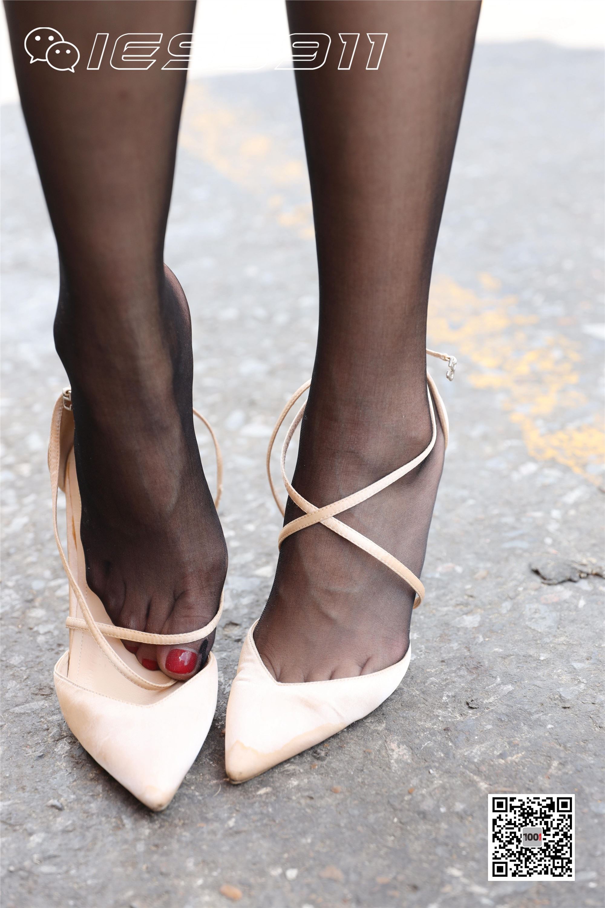 IESS异思趣向 一千零一夜 模特：Lucy《买菜3》